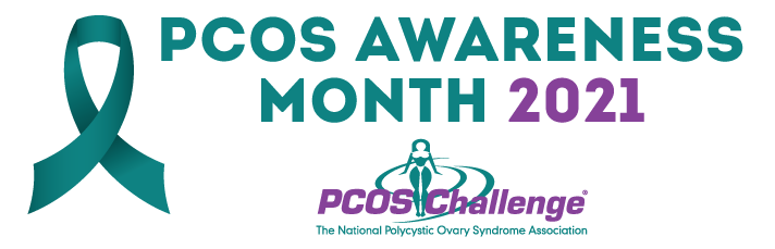 PCOS Awareness Month Logo