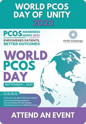 pcos awareness poster