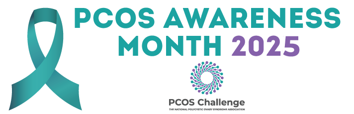 2025 PCOS Awareness Month Logo