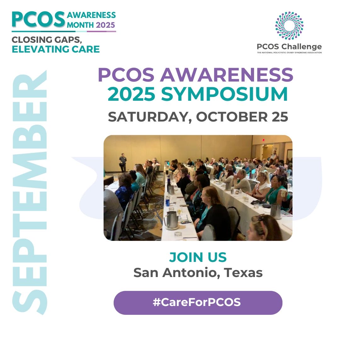 2025 PCOS Awareness Symposium San Antonio