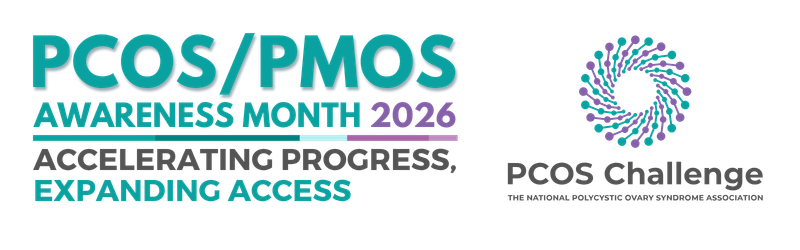 PCOS/PMOS Awareness Month 2026 Logo