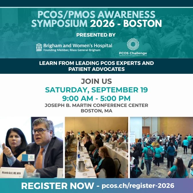PCOS/PMOS Awareness Symposium 2026 - Boston